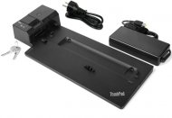 Lenovo ThinkPad Basic Docking Station - 90W, 2xUSB 3.1, 2xUSB2.0,Gigabit Ethernet, 1xDP, 1x VGA,  1xCombo Audio Port, DC-IN, Kensington slot, Key lock for L480, L580, T480, T480s, T580, X280, P52s, X1 Carbon G6 , 